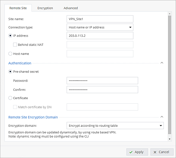 Check Point and Firebox BOVPN Virtual Interface Integration Guide